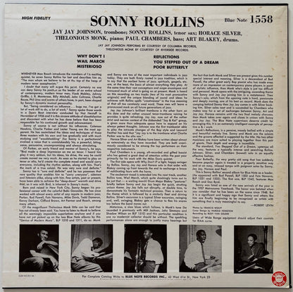Sonny Rollins - Sonny Rollins Vol. 2 (Japanese Blue Note Reissue Vinyl LP)
