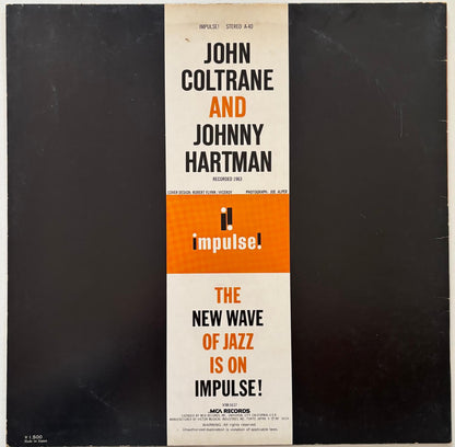 John Coltrane And Johnny Hartman - S/T (Japanese Impulse! Vinyl LP)