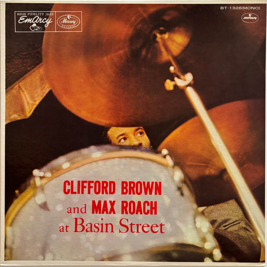 Clifford Brown And Max Roach - At Basin Street (Japanese EmArcy Vinyl LP)