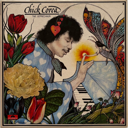 Chick Corea - The Leprechaun (Japanese Polydor Vinyl LP)