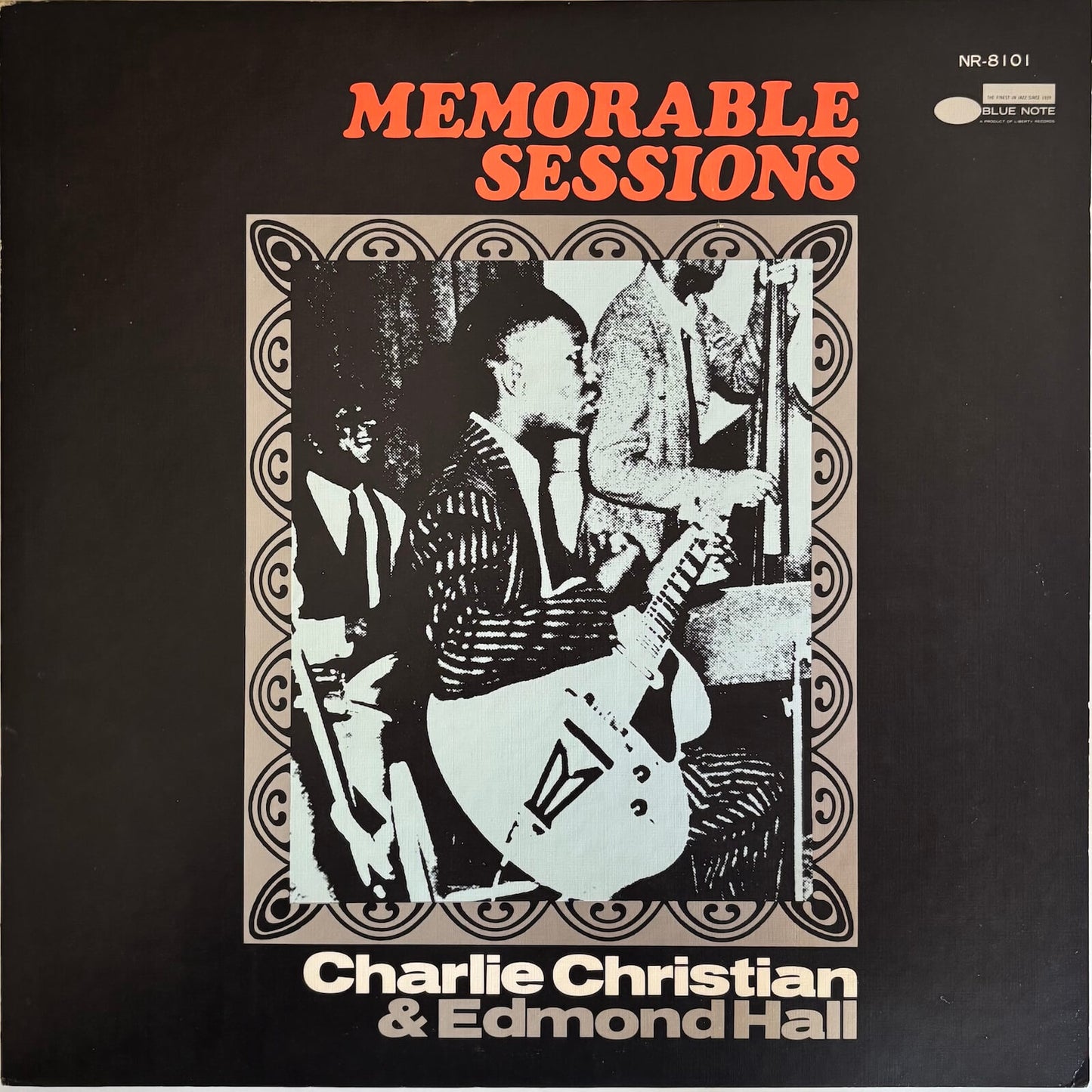 Charlie Christian / Edmond Hall - Memorable Sessions (Japanese Blue Note Vinyl LP)