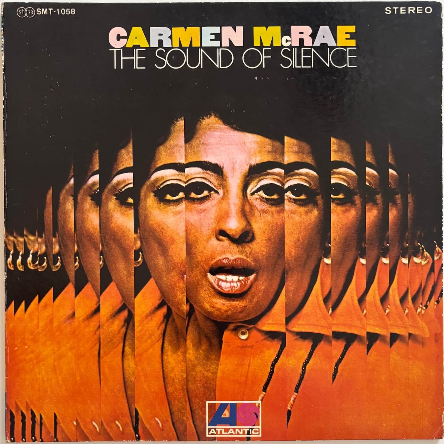 Carmen McRae - The Sound Of Silence (Japanese Atlantic Vinyl LP Gatefold)