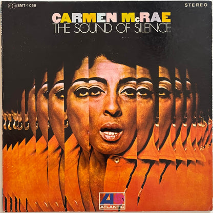 Carmen McRae - The Sound Of Silence (Japanese Atlantic Vinyl LP Gatefold)