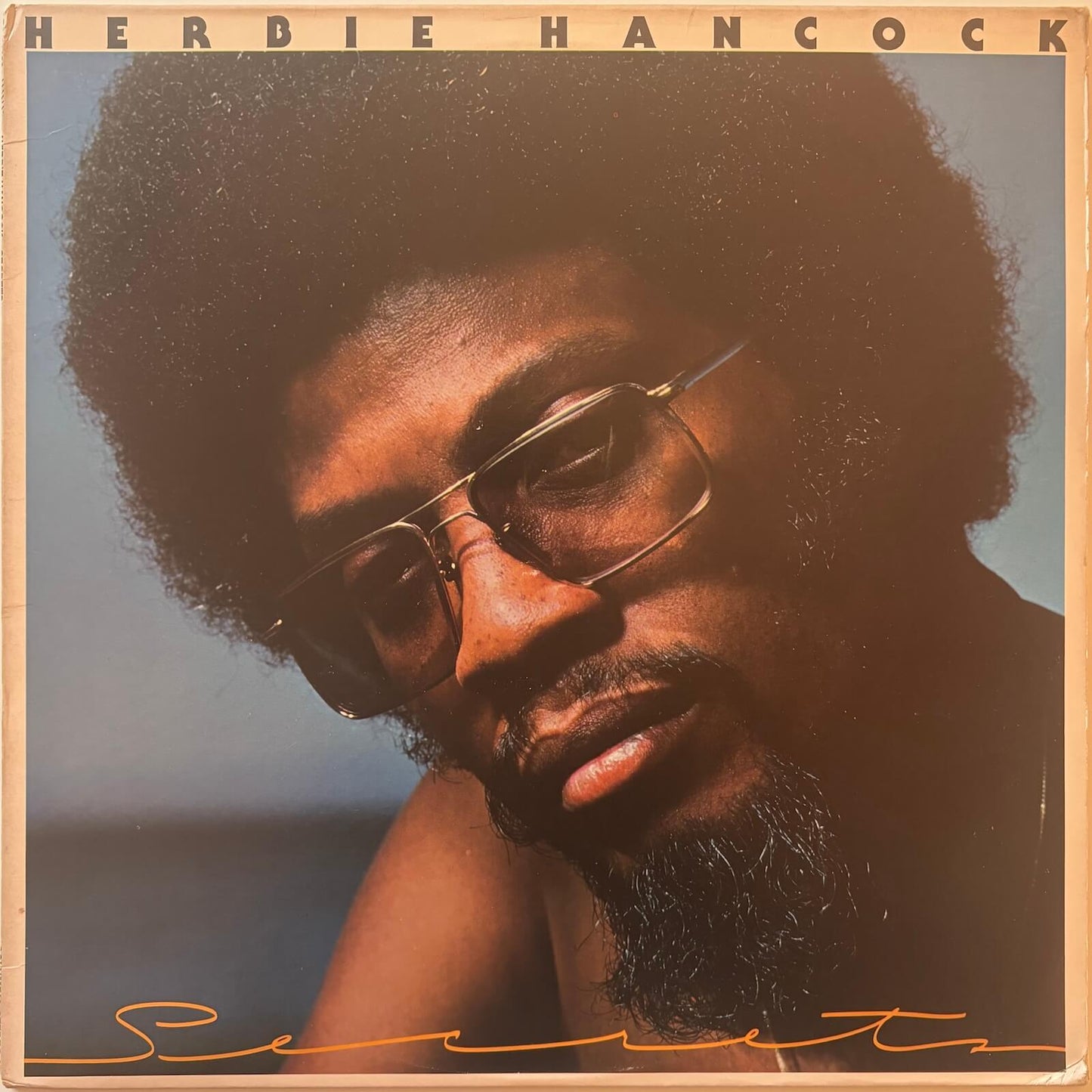 Herbie Hancock - Secrets (US Columbia Vinyl LP Stereo Pitman Pressing)