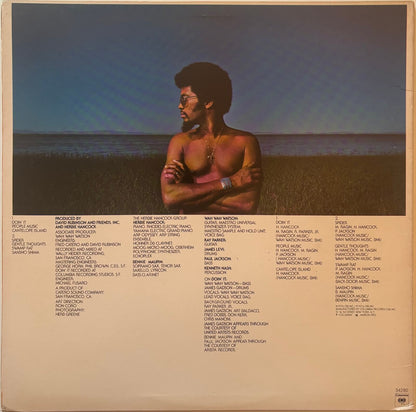 Herbie Hancock - Secrets (US Columbia Vinyl LP Stereo Pitman Pressing)