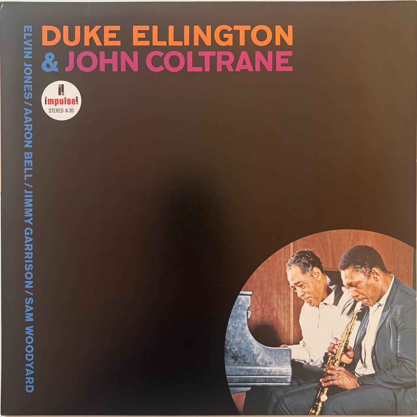 Duke Ellington & John Coltrane - S/T (Limited Japanese Impulse! Vinyl LP)