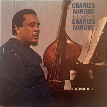 Charles Mingus - Presents Charles Mingus (Japanese Candid Vinyl LP)