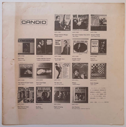 Charles Mingus - Presents Charles Mingus (Japanese Candid Vinyl LP)