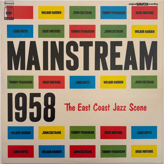 Wilbur Harden With John Coltrane - Mainstream 1958 (Japanese Savoy Vinyl LP)