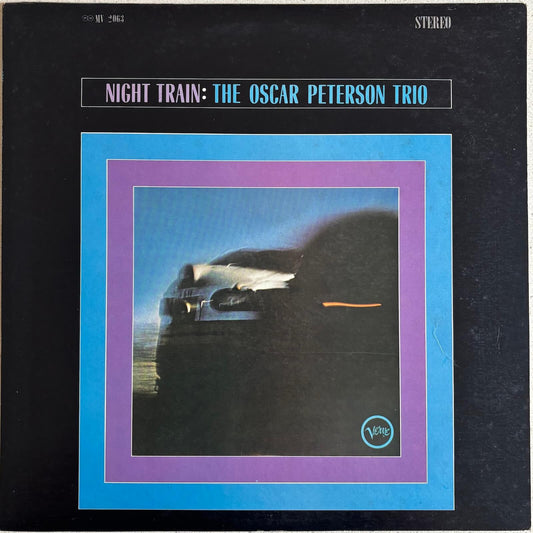 Oscar Peterson Trio - Night Train (1973 Japanese Verve Vinyl LP)