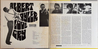 Albert Ayler - Love Cry (Japanese Impulse! Vinyl LP Gatefold)