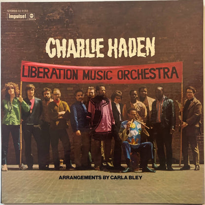 Charlie Haden Liberation Music Orchestra - Liberation Music Orchestra (1970 Japanese Impulse! Gatefold LP)