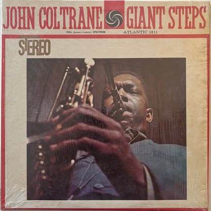 John Coltrane - Giant Steps (1968 US Atlantic Vinyl LP Stereo Reissue)