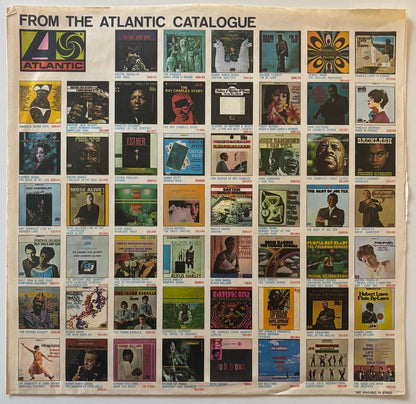 John Coltrane - Giant Steps (1968 US Atlantic Vinyl LP Stereo Reissue)