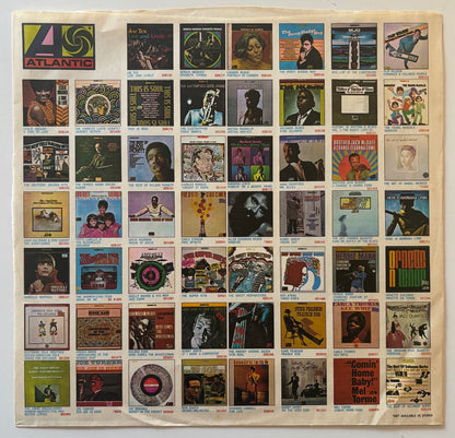 John Coltrane - Giant Steps (1968 US Atlantic Vinyl LP Stereo Reissue)