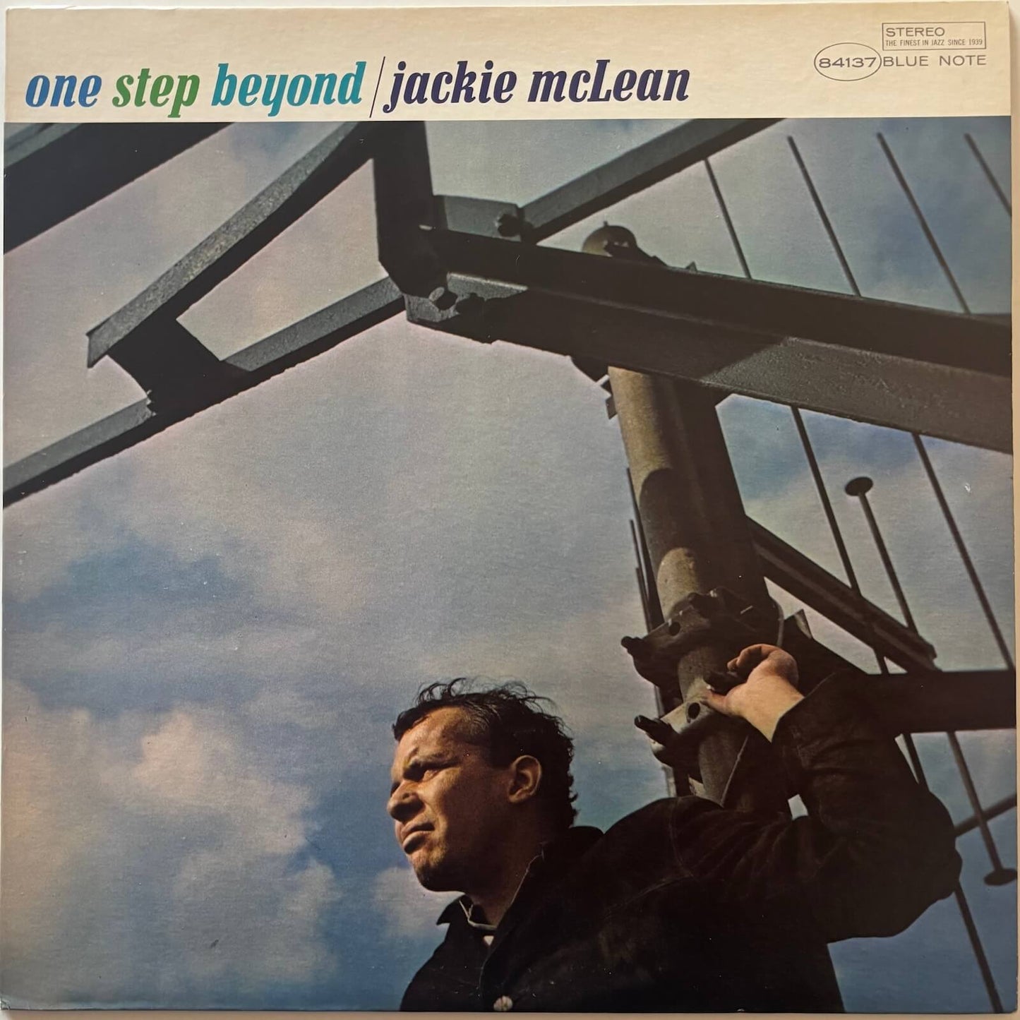 Jackie McLean - One Step Beyond (US Blue Note Vinyl LP Stereo)