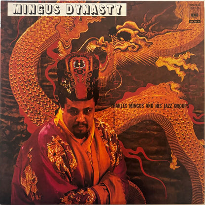 Charles Mingus - Mingus Dynasty (1973 Japanese CBS/Sony Limited Edition Vinyl LP)