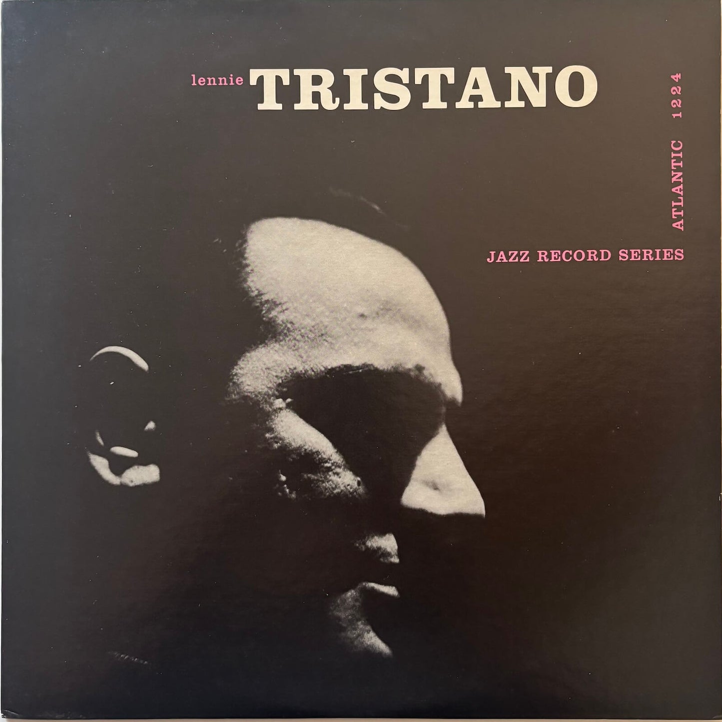 Lennie Tristano - Lennie Tristano (1976 Japanese Atlantic Vinyl LP Mono)
