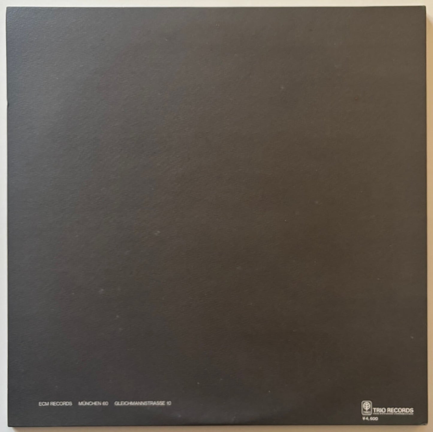 Keith Jarrett - Hymns / Spheres (1976 Japanese ECM 2LP Gatefold)