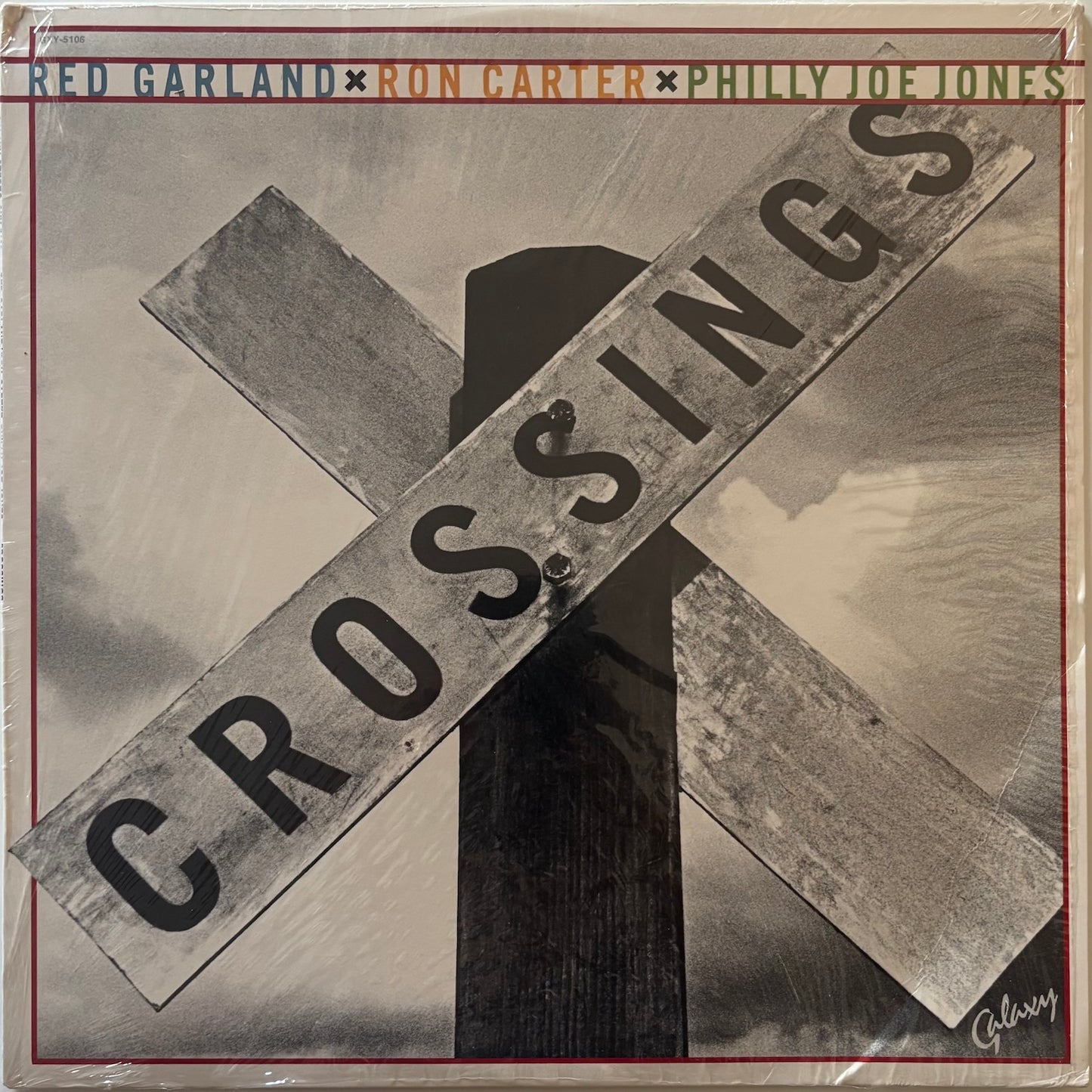 Red Garland, Ron Carter, Philly Joe Jones - Crossings (US Galaxy Vinyl LP)