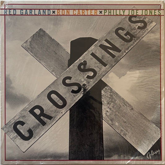 Red Garland, Ron Carter, Philly Joe Jones - Crossings (US Galaxy Vinyl LP)