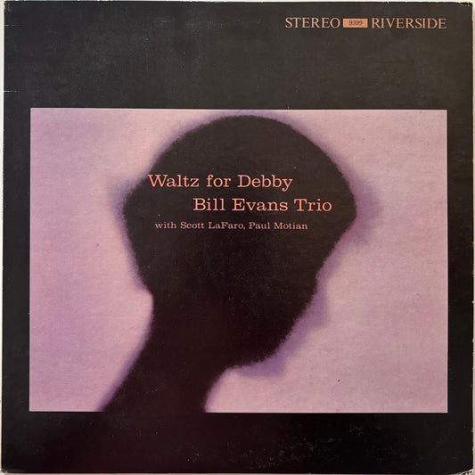 Bill Evans Trio - Waltz For Debby (1975 Japanese Riverside Vinyl LP)