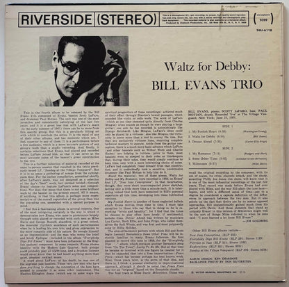 Bill Evans Trio - Waltz For Debby (1975 Japanese Riverside Vinyl LP)