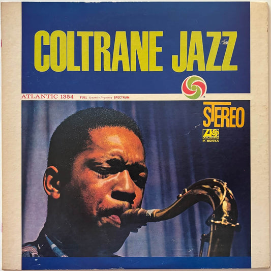 John Coltrane - Coltrane Jazz (1972 Japanese Atlantic Vinyl LP)