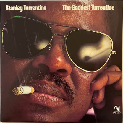 Stanley Turrentine - The Baddest Turrentine (1980 Japanese CTI Limited Edition Vinyl LP)
