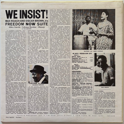 Max Roach - We Insist! Freedom Now Suite (1970 Japanese Candid Vinyl LP)