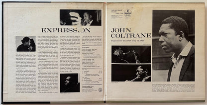 John Coltrane - Expression (1968 US Impulse! Rainbow Label Vinyl LP Gatefold)