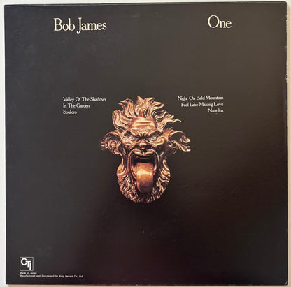 Bob James - One (1978 Japanese CTI Limited Edition Vinyl LP)