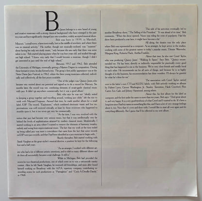 Bob James - One (1978 Japanese CTI Limited Edition Vinyl LP)