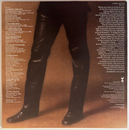 Quincy Jones - You've Got It Bad Girl (1973 German A&M Vinyl LP)