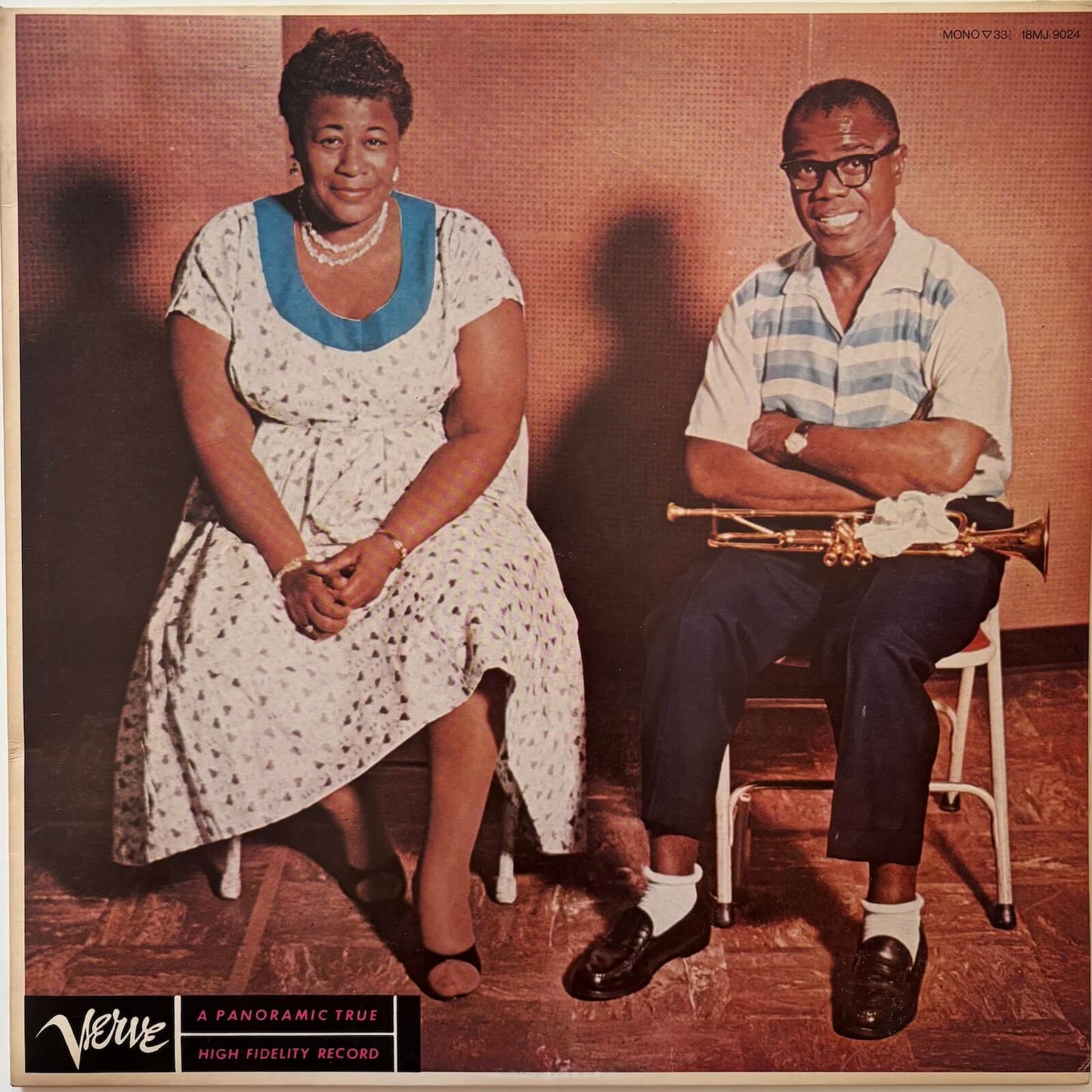 Ella Fitzgerald & Louis Armstrong - Ella And Louis (1981 Japanese Verve Mono LP)