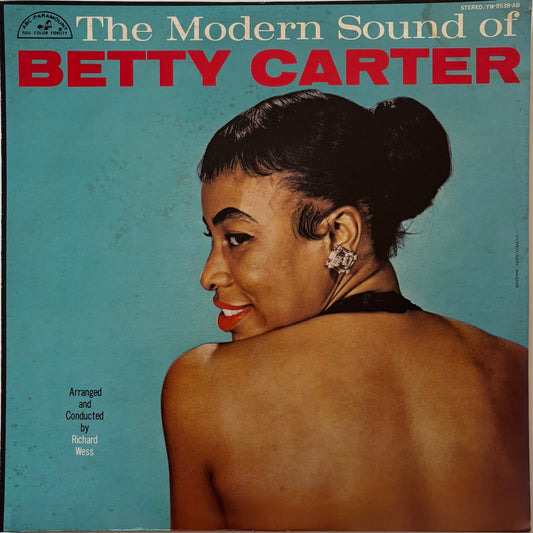 Betty Carter - The Modern Sound Of Betty Carter (1977 Japanese ABC-Paramount Mono LP)