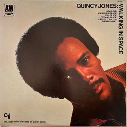 Quincy Jones - Walking In Space (1977 Japanese A&M/CTI Vinyl LP)