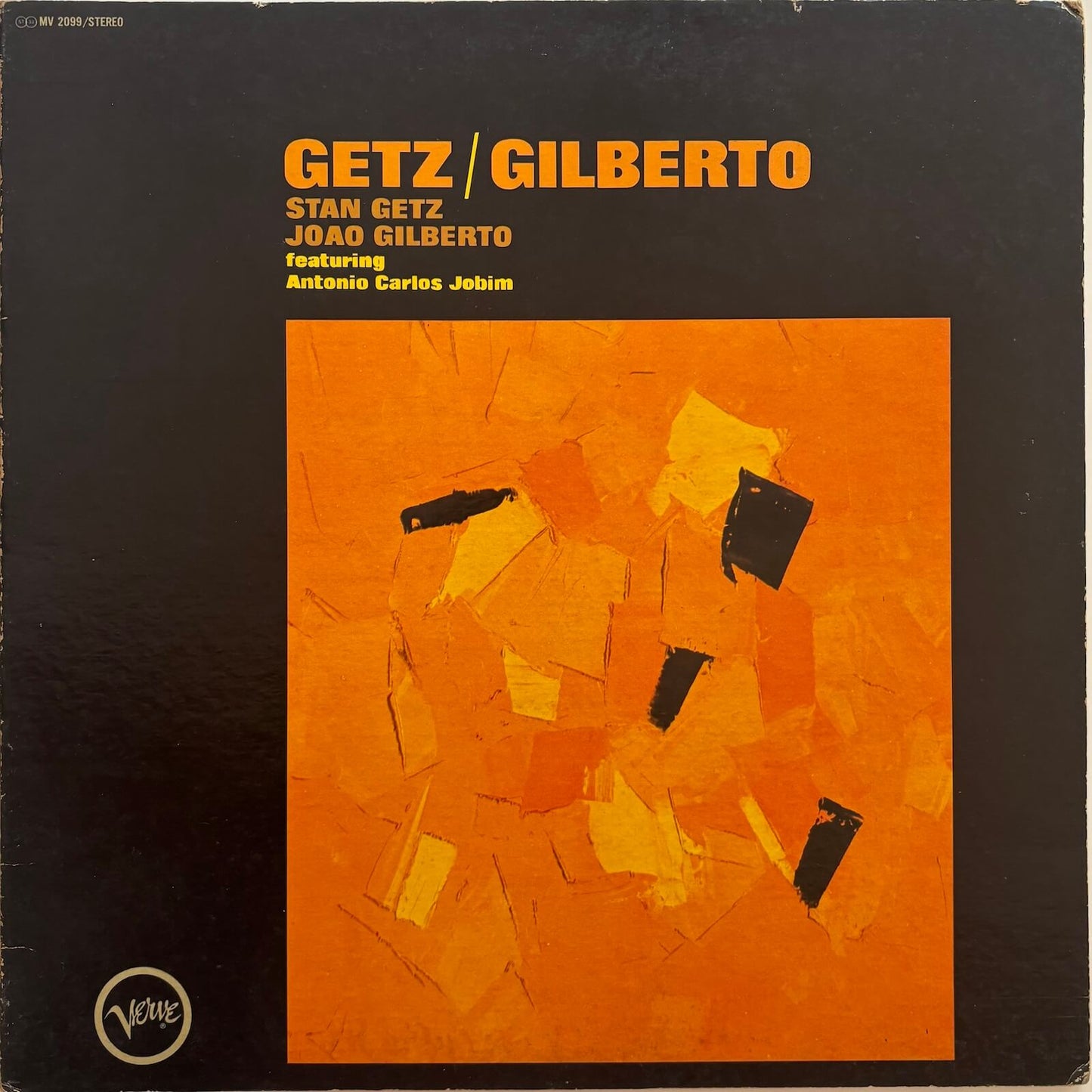 Stan Getz & João Gilberto - Getz/Gilberto (1977 Japanese Verve Gatefold LP)