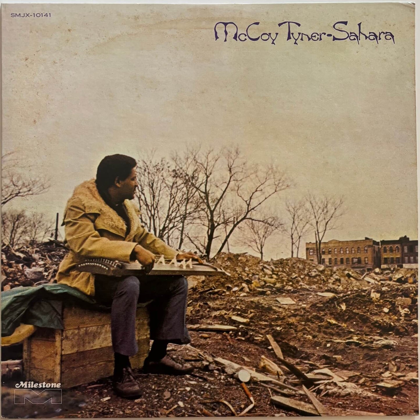 McCoy Tyner - Sahara (1973 Japanese Milestone Vinyl LP)