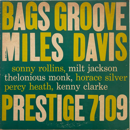 Miles Davis - Bags' Groove (1976 Japanese Prestige Mono Vinyl LP)