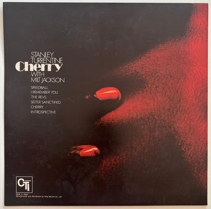 Stanley Turrentine With Milt Jackson - Cherry (1978 Japanese CTI Limited Edition LP)