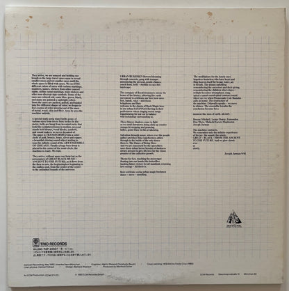 The Art Ensemble Of Chicago - Urban Bushmen (1982 Japanese ECM 2LP)