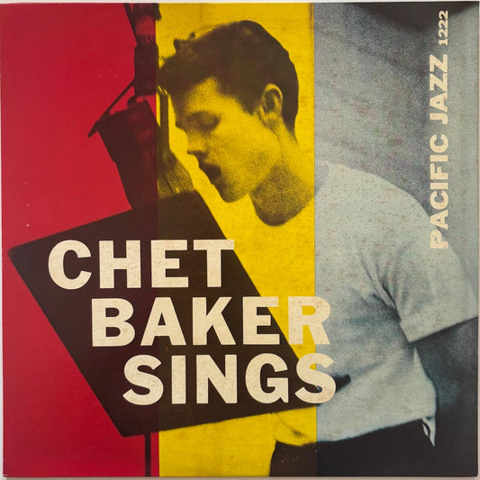 Chet Baker - Chet Baker Sings (1981 Japanese Pacific Jazz Mono LP)