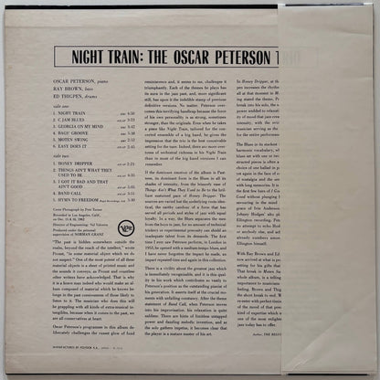 Oscar Peterson Trio - Night Train (1973 Japanese Verve Vinyl LP)