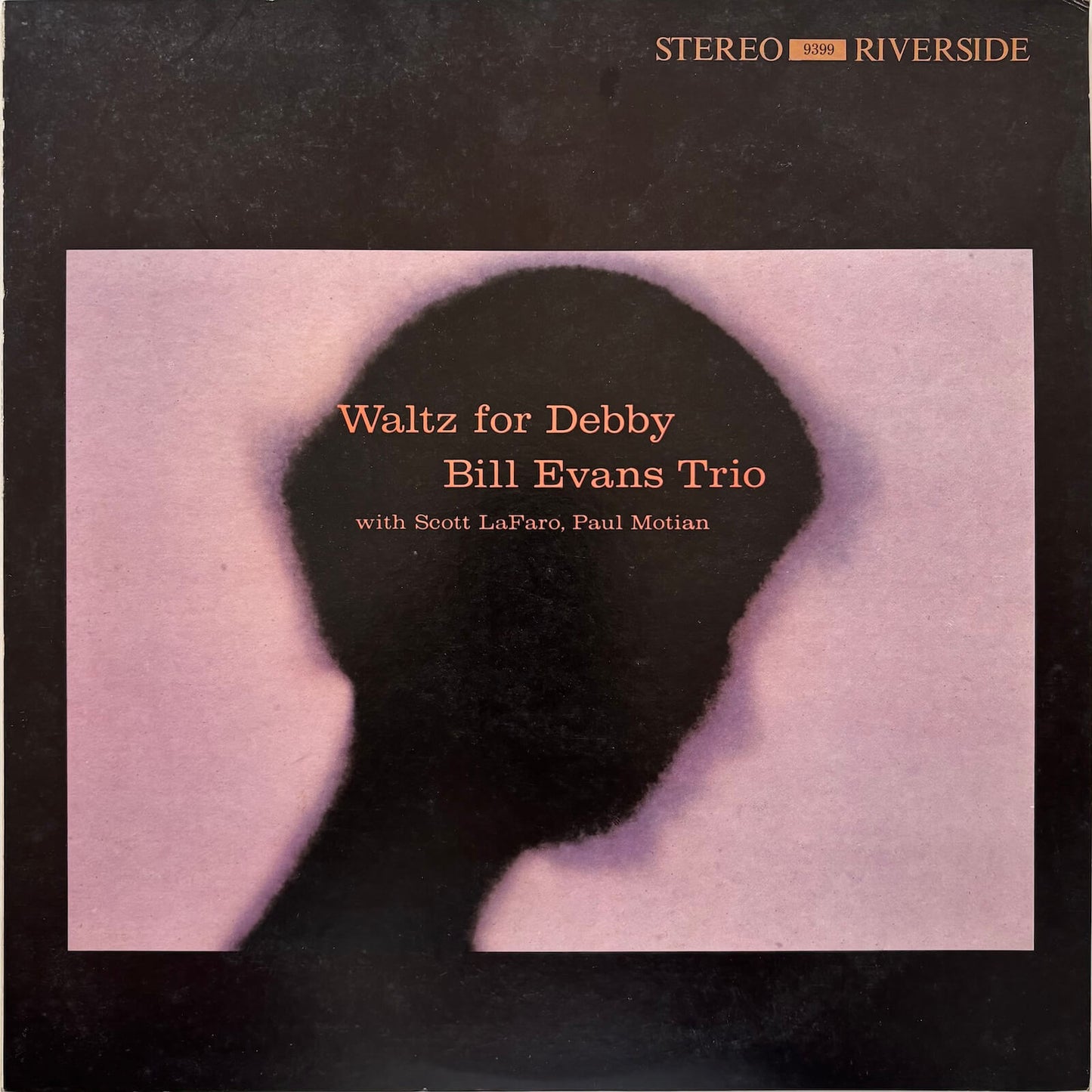Bill Evans Trio - Waltz For Debby (1975 Japanese Riverside Vinyl LP)