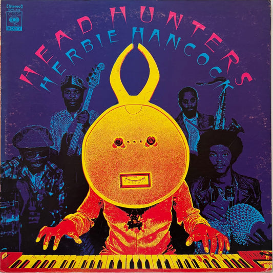 Herbie Hancock - Head Hunters (1973 Japanese CBS/Sony Vinyl LP)