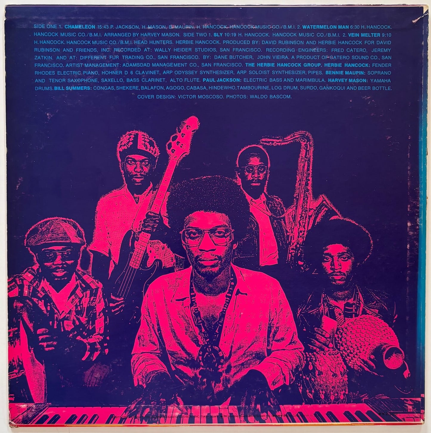 Herbie Hancock - Head Hunters (1973 Japanese CBS/Sony Vinyl LP)