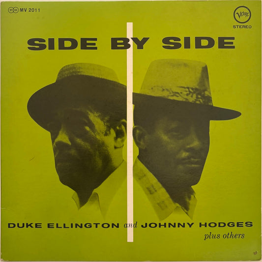 Duke Ellington And Johnny Hodges - Side By Side (1971 Japanese Verve Gatefold LP)