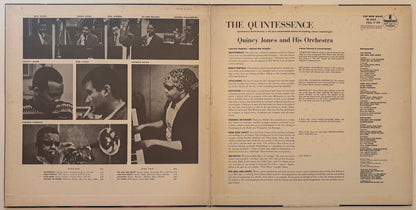 Quincy Jones And His Orchestra - The Quintessence (1973 Japanese Impulse! Gatefold LP)