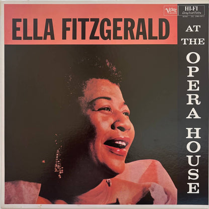 Ella Fitzgerald - Ella Fitzgerald At The Opera House (1985 Japanese Verve Mono LP)